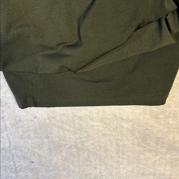 Ryan Michelle Sleeveless Olive‎ Green belted Jumpsuit  PL - Picture 3 of 8